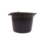 Buckets, Martin Cox Heavy Duty Black Bucket   15L, MARTIN COX