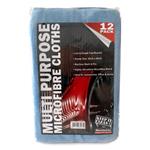 Microfibre Towels and Cloths, Multi Purpose Microfibre Cloths 40x40cm - 12 Pack, MARTIN COX