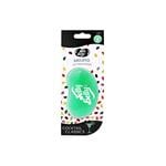 Air Fresheners, Jelly Belly Mojito   3D Hanging Air Freshener, JELLY BELLY