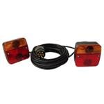 Towing Accessories, Maypole Trailer Lighting unit   Magnetic   10m Cable, MAYPOLE
