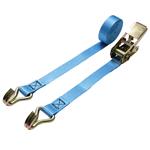 Straps and Ratchet Tie Downs, Ratchet Strap & Hooks 25mm x6m, MAYPOLE