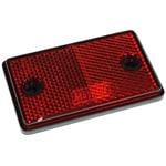 Travel and Touring, Reflectors   Oblong   Red, MAYPOLE
