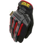 Gloves, Mechanix M Pact Work Gloves Black Red   Large, Mechanix Wear
