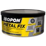 Body Repair and Preparation, ISOPON Metal Fix Filler   Silver Grey   250ml, ISOPON