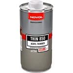 Body Repair and Preparation, Novol Thin 850   Acryl Thinner, Fast, 500ml, Novol