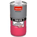 Body Repair and Preparation, Novol Thin 870   Thinner for Basecoats, 500ml, Novol