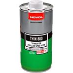 Body Repair and Preparation, Novol Thin 880   Thinner For Polyester Spray Putty, 500ml, Novol
