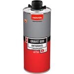 Underbody and Liner, Gravit 600 - Antigravel, Black, 1.0 Litre, Novol