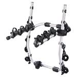 Bike Racks, Nordrive Nitto Silver Rear Door Mounted Bike Rack for 3 Bikes, NORDRIVE