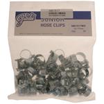 Hose Clips and Jubilee Clips, Petrol Pipe Clips 15 17mm   Pack of 50, JUBILEE