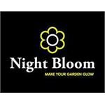 Night Bloom Solar Bollard Light