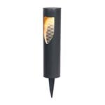 Outdoor Lights, Night Bloom Solar Bollard Light, Night Bloom