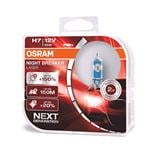 Bulbs - by Bulb Type, Osram 12V 55W Night Breaker Laser H7 Bulbs - 150% Brighter - Twin Pack, Osram