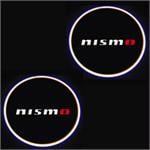 Car Logo Lights, Nismo Car Door LED Puddle Lights Set (x2) - Wireless , 