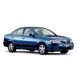 nissan ALMERA Mk II Saloon  From Jul 2000 to Aug 2006 null []