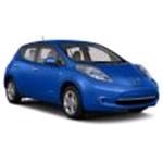 nissan LEAF boot liners