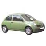 nissan MICRA  boot liners
