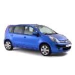 nissan NOTE  boot liners