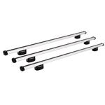 Roof Racks and Bars, Nordrive 3 Aluminium Cargo Roof Bars (180 cm) for Citroen Relay Van 2002-2006, With Built-in Fixed Points, NORDRIVE
