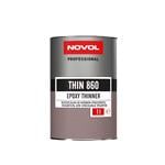 Body Repair and Preparation, Novol Thin 860   Thinner For Epoxy Primer, 1 Litre, Novol