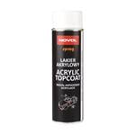 Body Repair and Preparation, Novol Acryl Topcoat, Satin Black, 500ml , Novol
