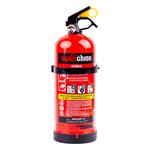 Fire Extinguishers, Powder Fire Extinguisher ABC with Pressure Gauge and Wall Fixing   2kg, AMIO