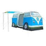 VW Accessories, Official Volkswagen Campervan Tent   4 Man   Blue, Volkswagen