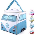 Gifts, Official Volkswagen Campervan Cooler Bag 30L   Blue, Volkswagen