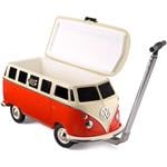 Gifts, Official Volkswagen Campervan Cooler Box   Red, Volkswagen