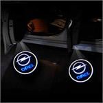 Special Lights, Opel Car Door LED Puddle Lights Set (x2)   Wireless , 