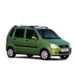 opel AGILA  From Sep 2000 to Dec 2007 null []