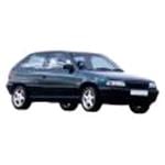 opel ASTRA F Saloon  roof racks and bars