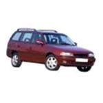 opel ASTRA F CLASSIC Estate roof racks and bars