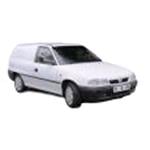 opel ASTRA F Van  From Oct 1991 to Jan 1999 null []