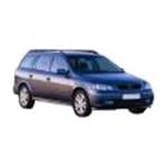 opel ASTRA G Estate  roof racks and bars