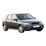 opel ASTRA G Saloon  roof racks and bars