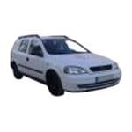 opel ASTRA G van  drive belt pulleys and tensioners
