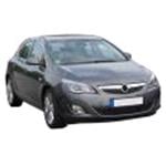 opel ASTRA J grilles