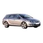 opel ASTRA Sports Tourer  From Oct 2010 to Oct 2015 1.4 Turbo [140hp. 1364cc.]