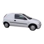 Opel Opel Corsa CORSA C van 2000 to 2006