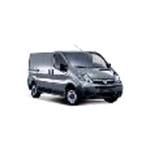renault TRAFIC II Bus  tow bars and hitches