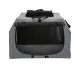 Dog and Pet Travel Accessories, Comfort Mobile Pet Kennel with Sturdy Steel Frame   Medium, Trixie