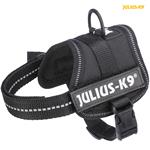 Pet Harness & Leads, Julius K9 Powerharness Black   Small Dogs (51 67cm), Trixie