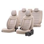 Seat Covers, Premium Fabric Car Seat Covers COMFORTLINE   Beige, Otom