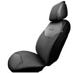 Seat Cushions, OTOM Leather Front Car Seat Cushion & Protector   Black, Otom