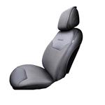 Seat Cushions, OTOM Leather Front Car Seat Cushion & Protector   Smoke Grey, Otom