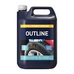 Cleaners and Degreasers, Concept Outline Tyre & Rubber Dressing   5 Litre, Concept