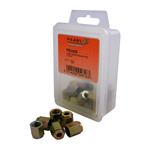 Brake Fittings, Pearl Brake Pipe unions   Female   M10   Pack Of 50, PEARL CONSUMABLES