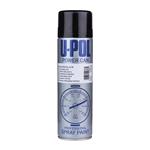 Paints, POWER CAN Top Coat   Gloss Black   500ml, U POL