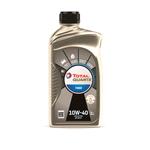 Engine Oils and Lubricants, TOTAL Quartz 7000 10w40 Semi Synthetic Engine Oil - 1 Litre, Total